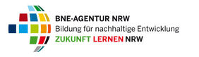 Das Logo der BNE-Agentur NRW.