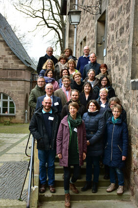 Gruppenbild vom Auftakttreffen im Januar 2020 in Witzenhausen. Foto: Projektträger