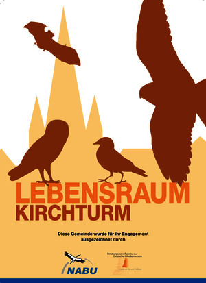 Logo Lebensraum Kirchturm